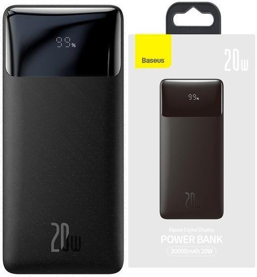 Image du produit Baseus Bipow (30000 mAh, 20 W, 111 Wh)