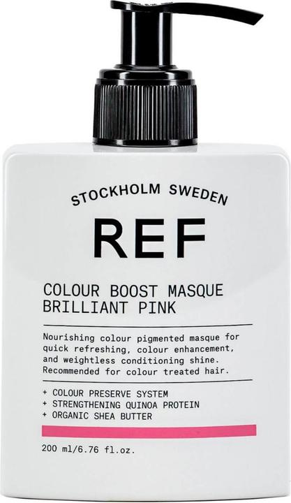 Image du produit Ref. Masque Colour Boost Rose Brillant (200 ml)