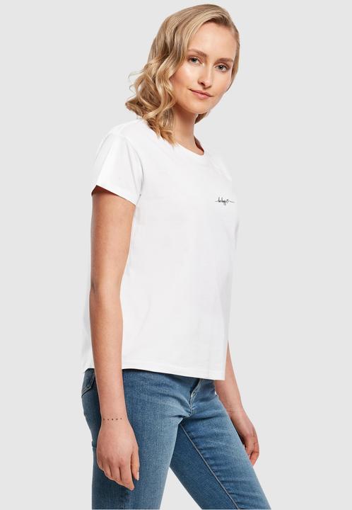Produktbild Merchcode Ladies Be Happy Box Tee - 118419 (XL)