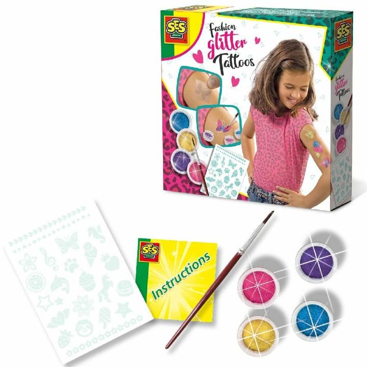 Actual product image Ses Fashion glitter tattoos