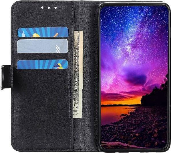 Actual product image MU Classic Litchi Leather Bookcover Series (Honor 30 Pro)