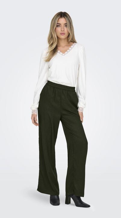 Produktbild Only ONLLULU Normal geschnitten Hose mit weitem Beinschnitt Hose mit weitem Beinschnitt (XL)
