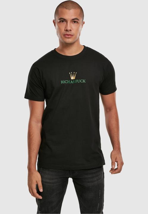 Produktbild Mister Tee Rich As Fuck Tee (M, L)
