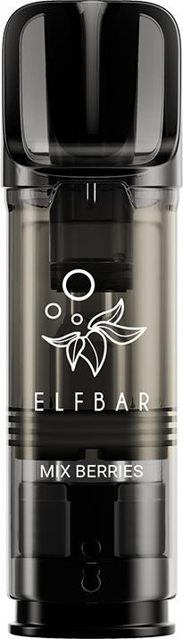 Image du produit Elfbar ELFA Pro - 2ml Pods 10mg, Mix Berries (Framboise, Myrtille, Mûres)