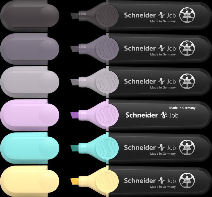 Schneider Highlighter Job Pastel wallet (6 mm)