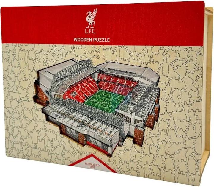Image du produit Iconic Liverpool FC - Stade Anfield - Puzzle en bois Taille M (270 pièces) (270 pièces)