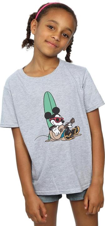 Image du produit Disney - T-shirt MICKEY MOUSE SURF AND CHILL - Fille (152, 158)