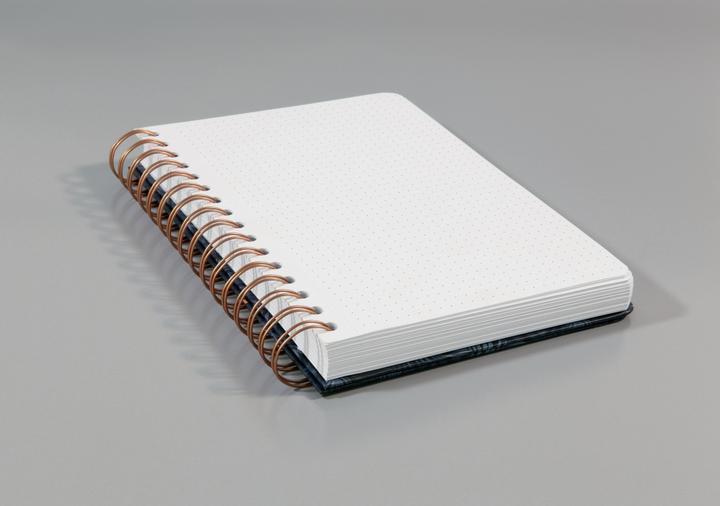 Immagine prodotto Jolie Quaderno a spirale (168 x 215 mm, Quadretti, Copertina rigida)