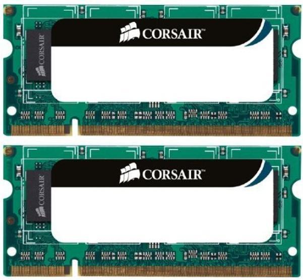 Actual product image Corsair value select (2 x 4GB, 1333 MHz, DDR3-RAM, SO-DIMM)