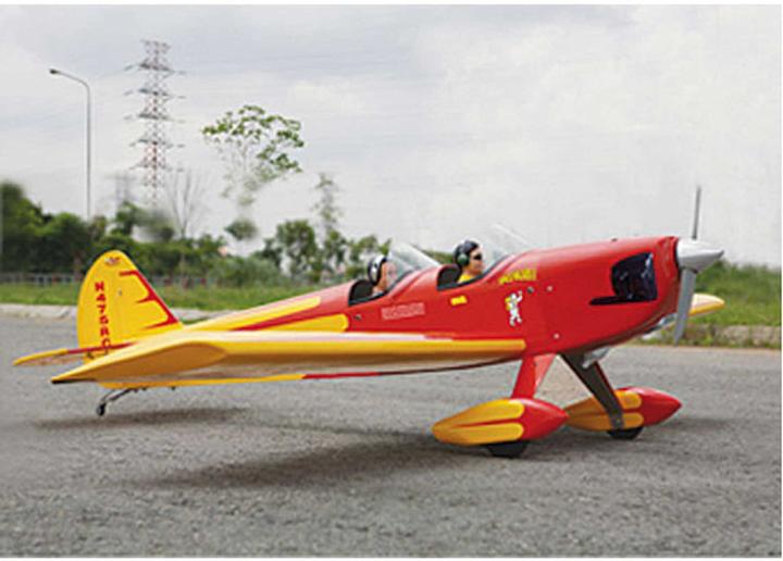 Produktbild Seagull Models spacewalker ii 82,7" 120 arf 20-26cc (Scale Modell)