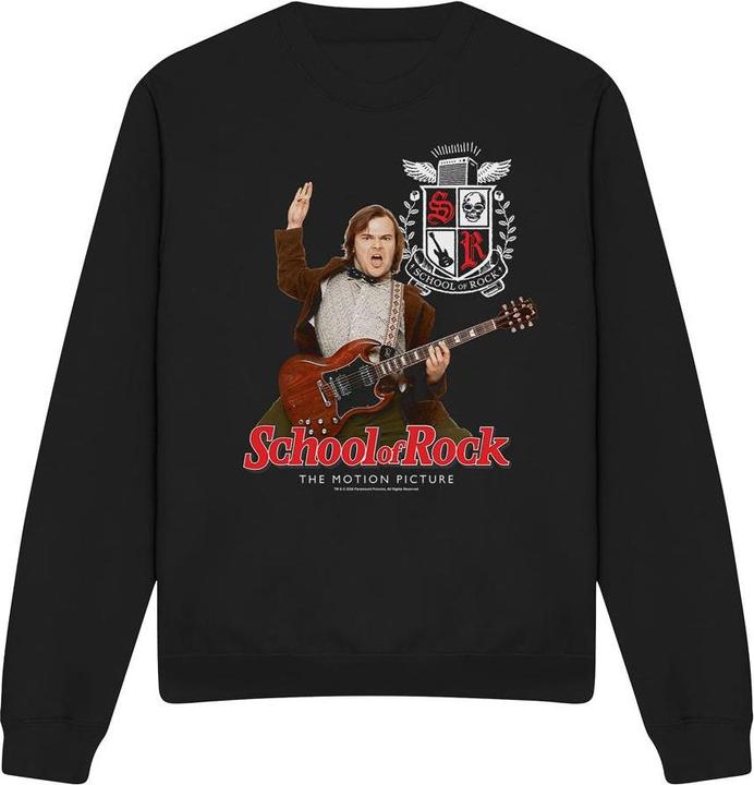 School Of Rock The Teacher Is In Sweatshirt