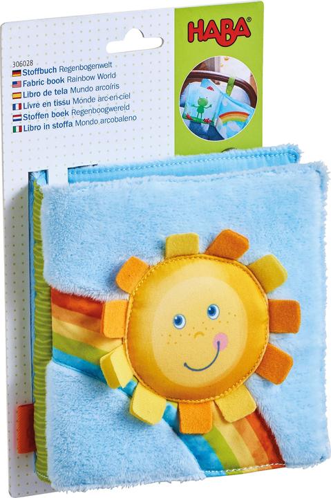 Actual product image Haba Regenbogenwelt (German, French, Swiss German, Dutch, Italian, English)
