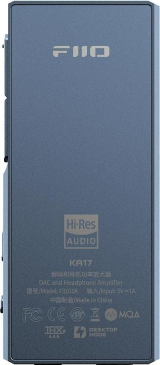 Produktbild FiiO KA17 (Gain-Schalter, USB-DAC)