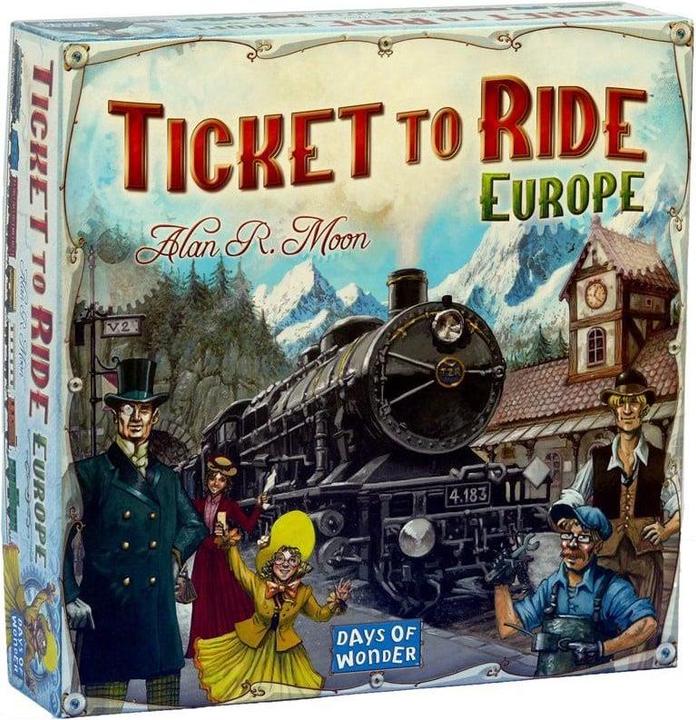 Kadabra GAME TABLE RIDE EUROPA 7202