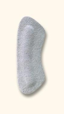 Image du produit Pedag porte-talons en cuir 2 pcs.