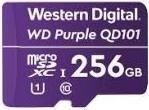 Actual product image WD Purple, Surveillance, microSD XC, Class - 10, UHS 1 (256 GB, microSDXC, U1, UHS-I)