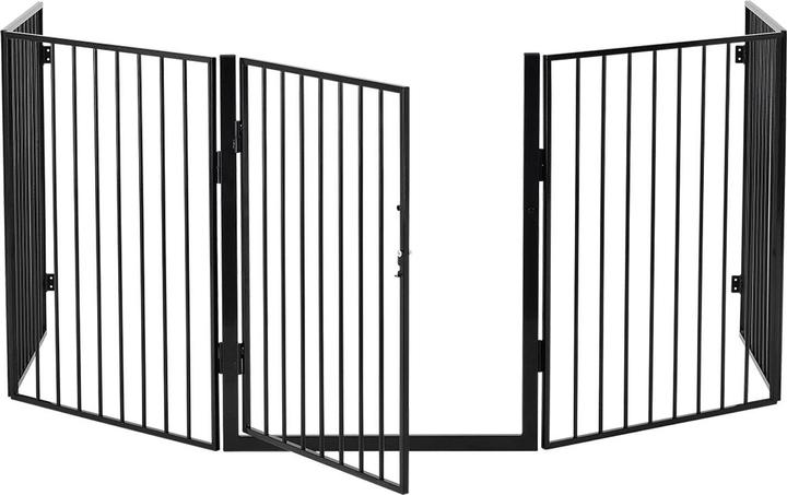 Immagine prodotto Juskys Protezione per caminetto 300 x 76 cm pieghevole