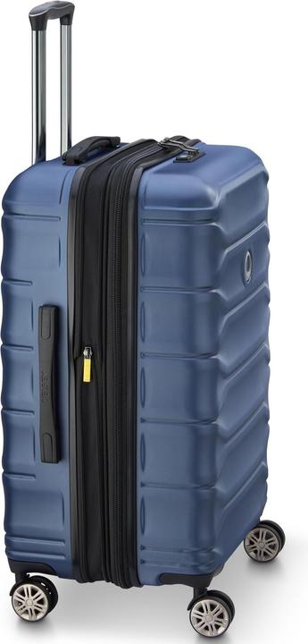 Produktbild Delsey Meteor 4 Rollen Kofferset 3-teilig mit Dehnfalte (221 l, XL (ab 115l))