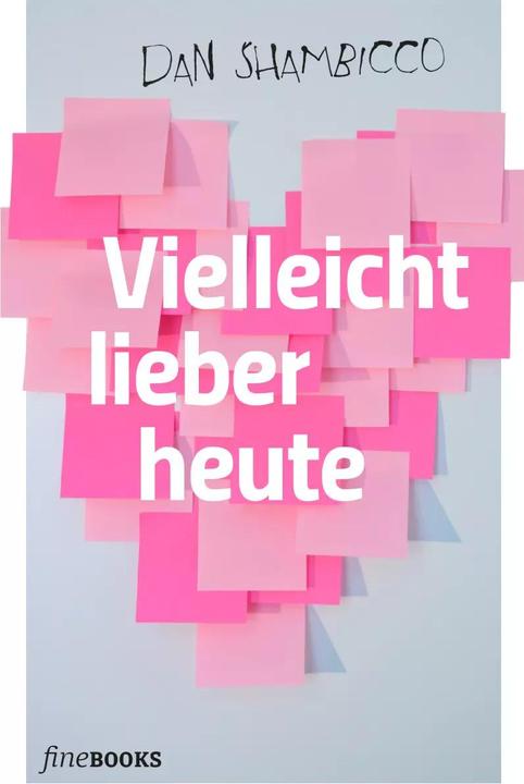 Immagine prodotto Vielleicht lieber heute (Tedesco, Dan Shambicco, Alexander Broicher, 2022)