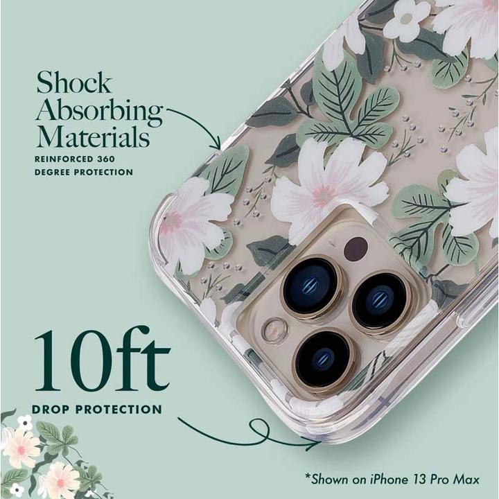 Produktbild Case-Mate Rifle Paper Co Hulle (Apple iPhone 14 Pro Max)