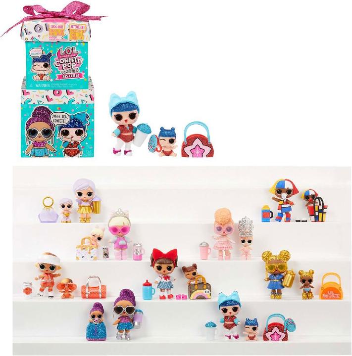 Produktbild L.O.L. Surprise! Confetti Pop Birthday Sisters