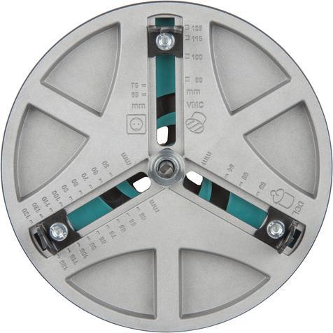 Image du produit wolfcraft Scie cloche réglable, Ø 45-90 mm (90 mm)