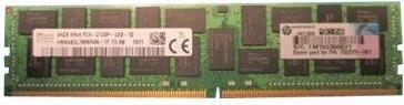 Actual product image HPE DDR4 module 64 GB (1 x 64GB, 2133 MHz, DDR4-RAM, LR-DIMM)
