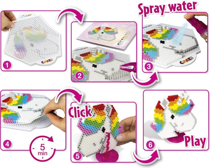 Produktbild Craze Splash Beadys Play Set Unicorn