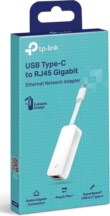 Produktbild TP-Link UE330C (USB 3.0, RJ45 Gigabit Ethernet (1x))