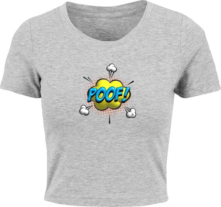 Image du produit Merchcode Tee Cropped POOF pour femme - 118577 (S)