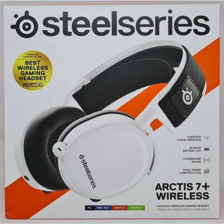 Actual product image SteelSeries Arctis 7+ (Cable)
