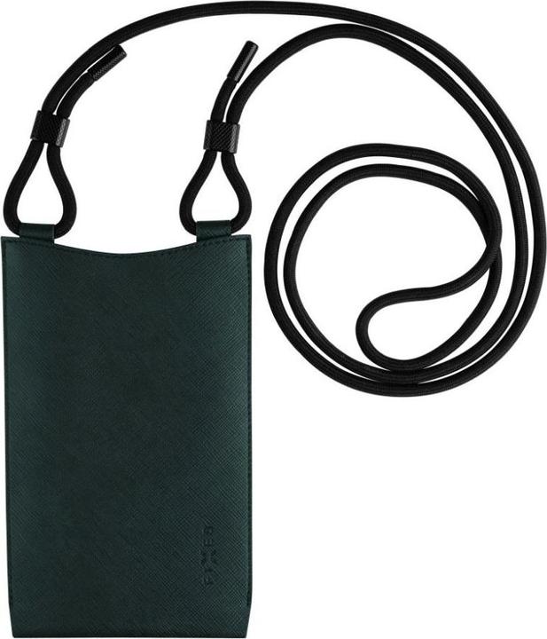 Immagine prodotto Fixed - Universal Shoulder Bag Verona (FIXVER-DRGRE) - for Mobile Phones 7" - Dark Green (Universale)