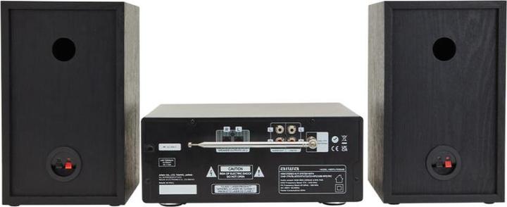 Productafbeelding Aiwa MSBTU-700 mikrojärjestelmä, hopea (Bluetooth, CD Speler, 1x 25 W)