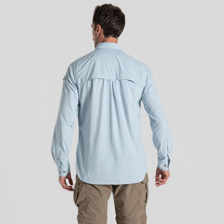 Immagine prodotto Craghoppers Camicia a maniche lunghe Nosilife Adventure III (4XL)