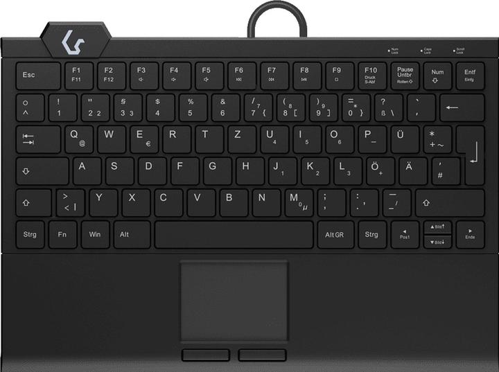 Actual product image KeySonic KSK-5210ELU (EN) (DE, Cable)