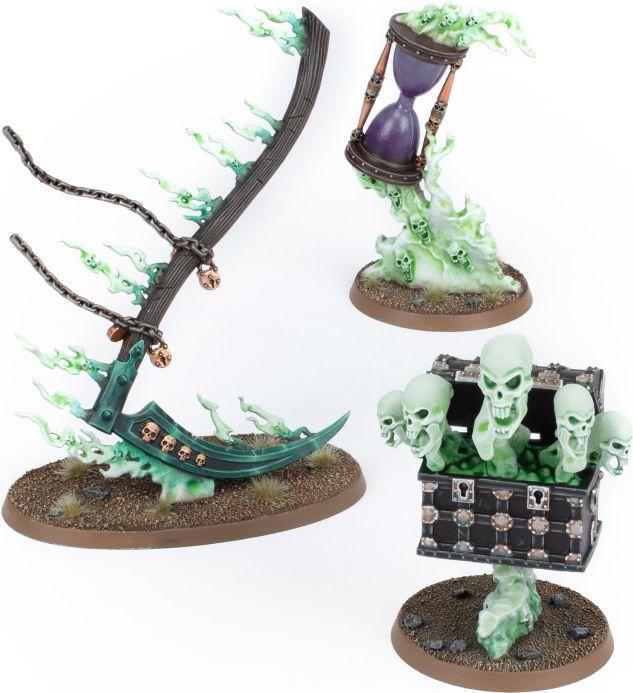 Image du produit Games Workshop Sorts persistants : Nighthaunt (Matières plastiques)