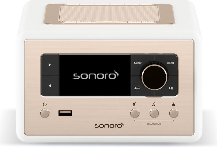 Immagine prodotto Sonoro Relax (DAB, VHF, Bluetooth, WiFi, Radio frequenza (RF))