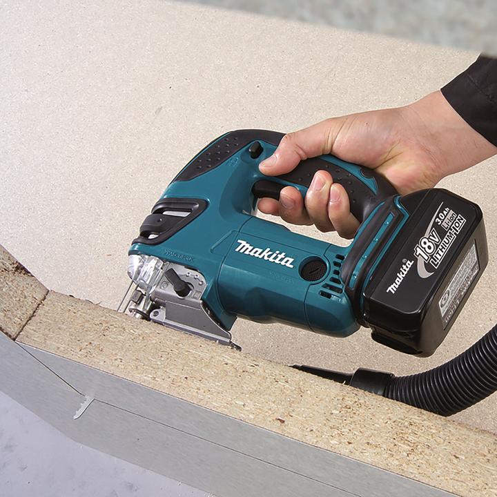 Produktbild Makita DJV180RTJ 18V Li-Ion Accu decoupeerzaag set in Mbox - D-greep - variabel