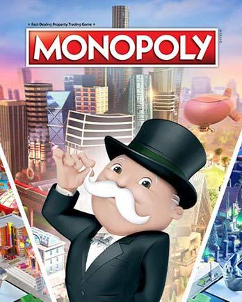 Actual product image Ubisoft Monopoly (Switch, Switch Lite, Switch OLED)