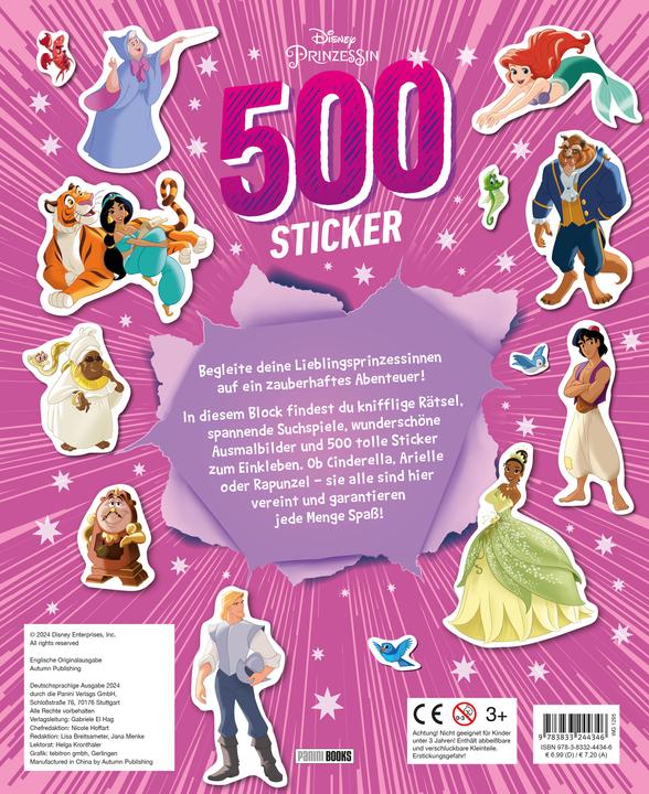 Immagine prodotto Panini Principessa Disney