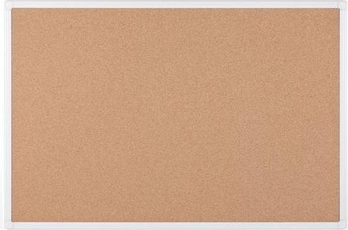 Bi-Office Pinnwand Maya BCA051226 Kork antibakteriell 120x90cm (Pinnwand)