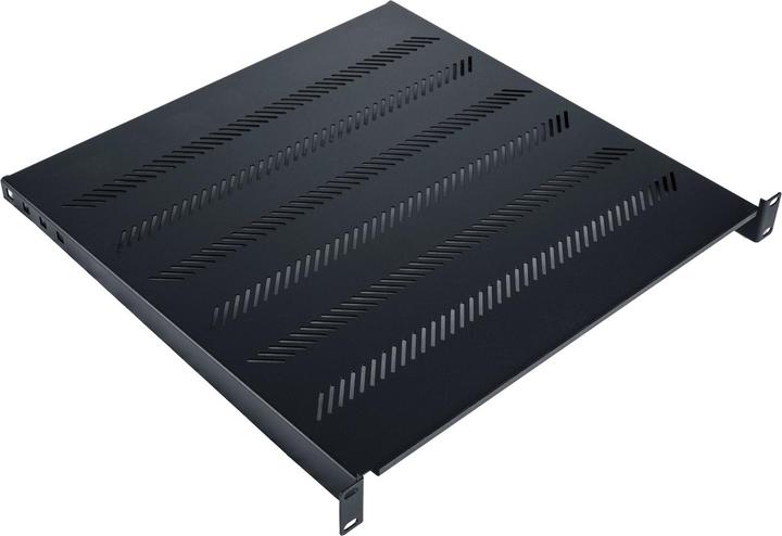 Produktbild Digitus ASSMANN Shelf 19 "1HE 450mm mit Unterstützung, schwarz