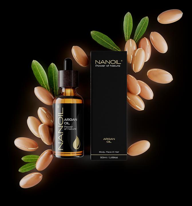 Image du produit Nanoil Huile d'argan (50 ml)