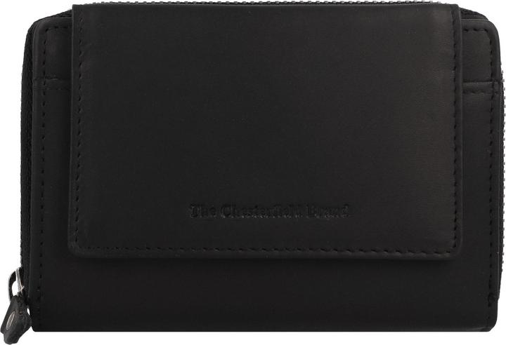 The Chesterfield Brand Wax Pull Up Geldbörse RFID Schutz Leder 13.5 cm
