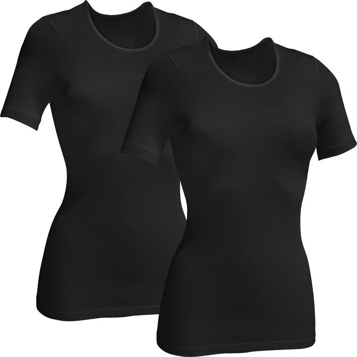 Erwin Müller Damen-Unterhemd, 1/2-Arm 2er-Pack