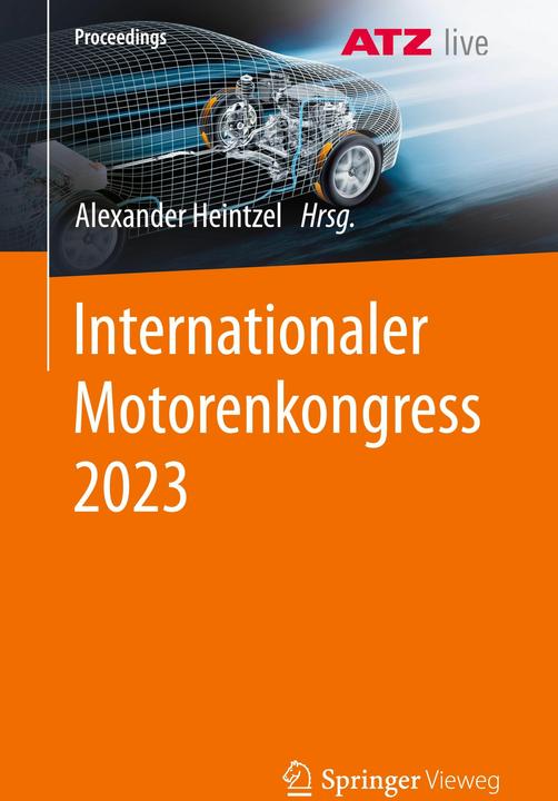 Produktbild Internationaler Motorenkongress 2023 (Deutsch, Alexander Heintzel, 2024)