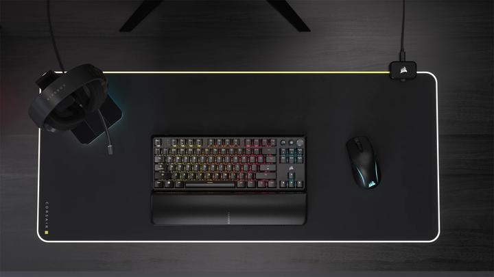 Produktbild Corsair K70 CORE TKL (DE, Kabellos, Kabelgebunden)