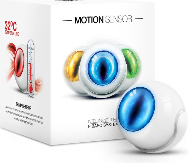 Actual product image Fibaro motion sensor (50 m)