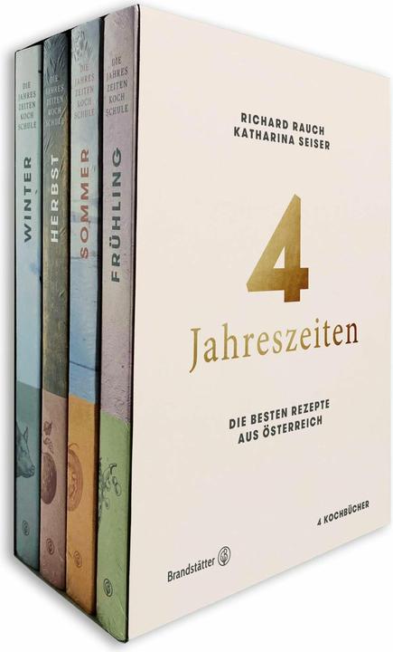 Produktbild Rauch:Die Jahreszeiten-Kochschule (Deutsch, Richard Rauch, Katharina Seiser, 2024)