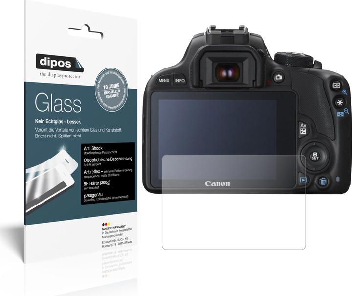 Produktbild Dipos Displayschutz Anti-Shock (Displayschutz, Canon EOS 250D)